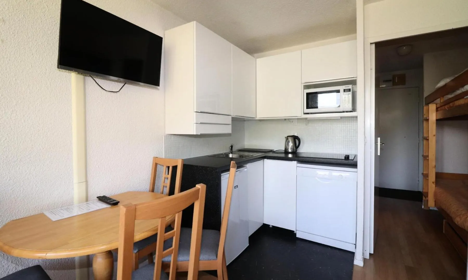 Apartment Residence Home Club - Studio Avec Vue Imprenable Retour Ski Aux Pieds Mae-3904 Tignes