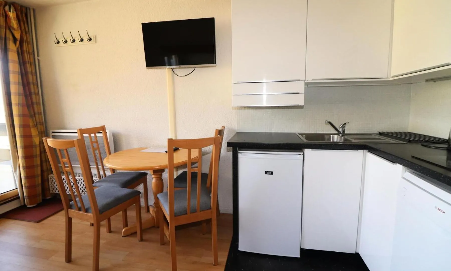Residence Home Club - Studio Avec Vue Imprenable Retour Ski Aux Pieds Mae-3904 Tignes 0*,  France