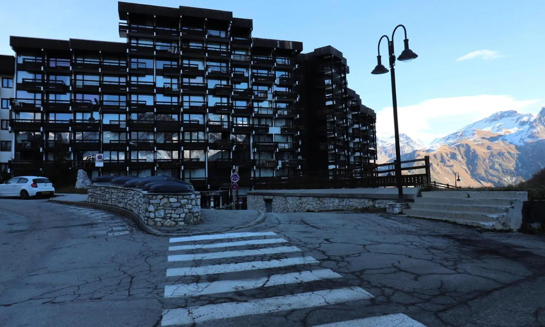 Residence Home Club - Studio Avec Vue Imprenable Retour Ski Aux Pieds Mae-3904 Tignes Apartment