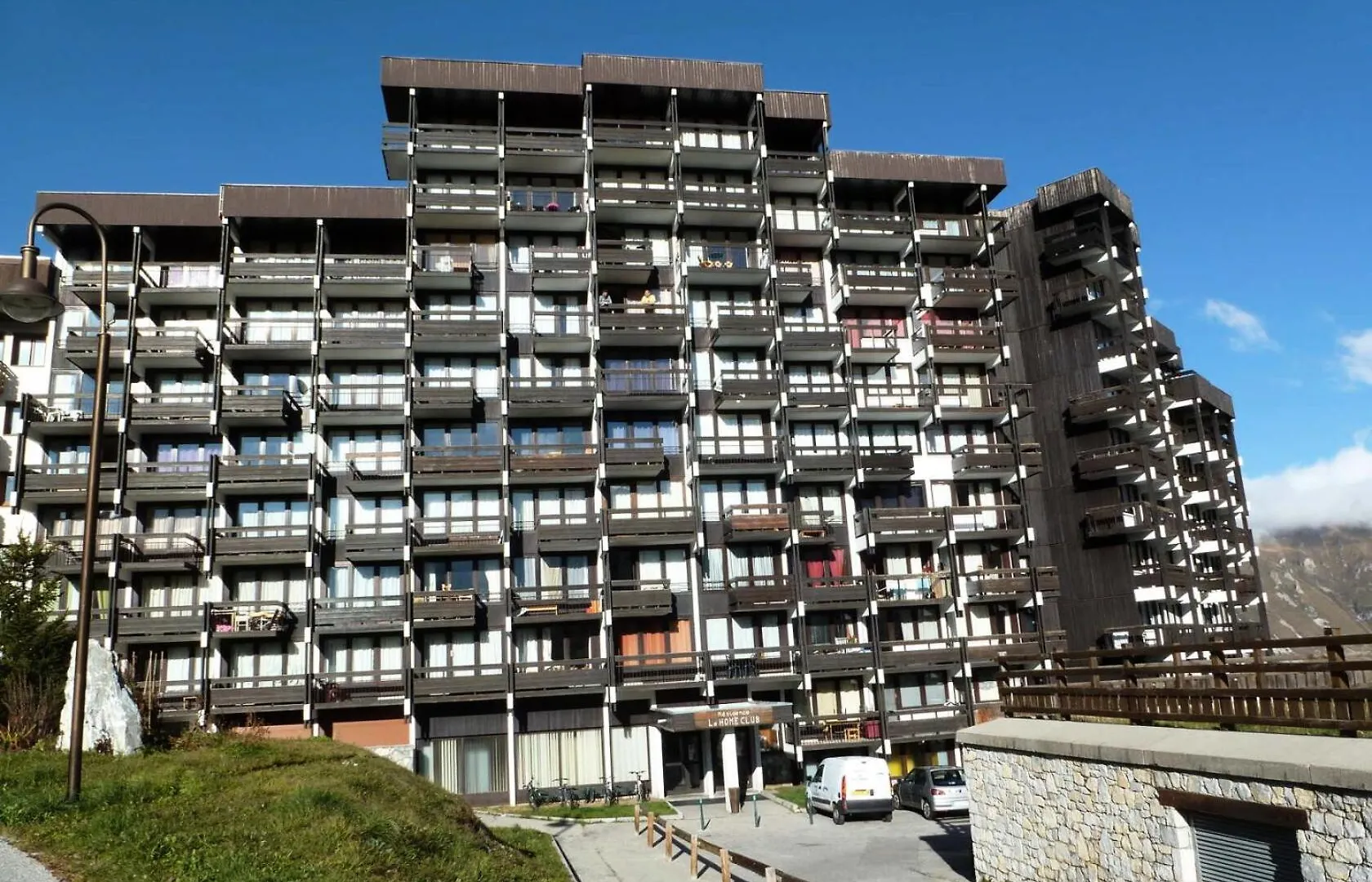 Residence Home Club - Studio Avec Vue Imprenable Retour Ski Aux Pieds Mae-3904 Tignes