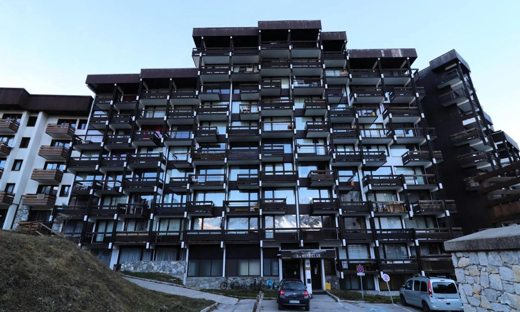 Apartment Residence Home Club - Studio Avec Vue Imprenable Retour Ski Aux Pieds Mae-3904 Tignes France